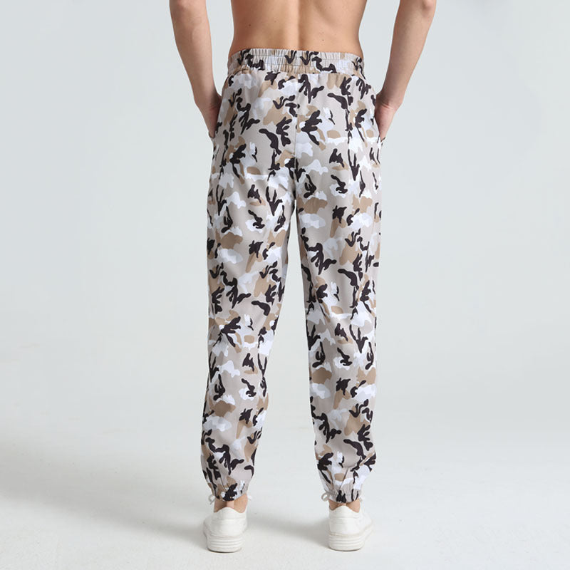Sports Casual Camouflage Trousers