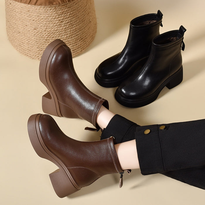 Soft Sheepskin Shoes For FallWinter Style