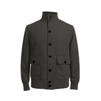 Retro Spring And Autumn Deerskin Velvet Jacket