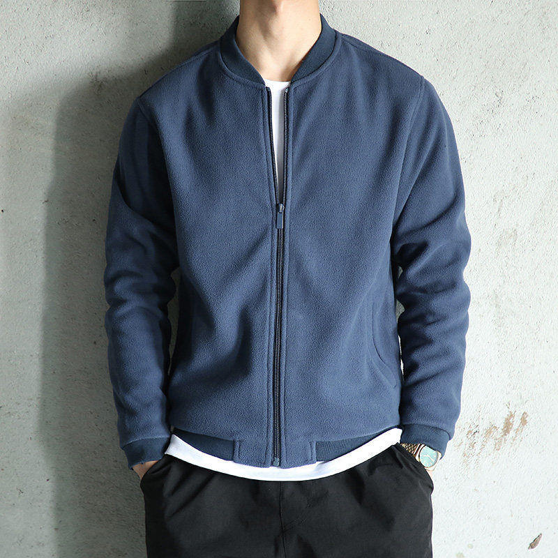 Polar Fleece Trend Long-sleeved Blouse Jacket