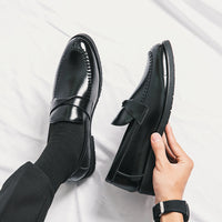 Casual And Stylish Leather Shoes