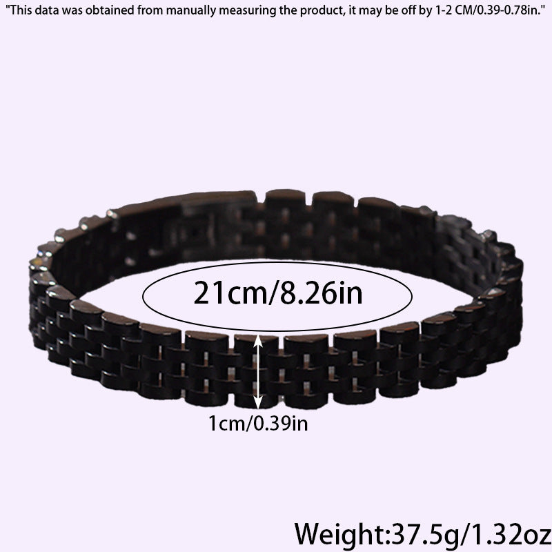Stainless Steel Bracelet Light Luxury High Sense