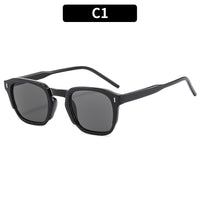 Square Retro Internet Hot Street Shooting Advanced Simple Trendy Sun Glasses