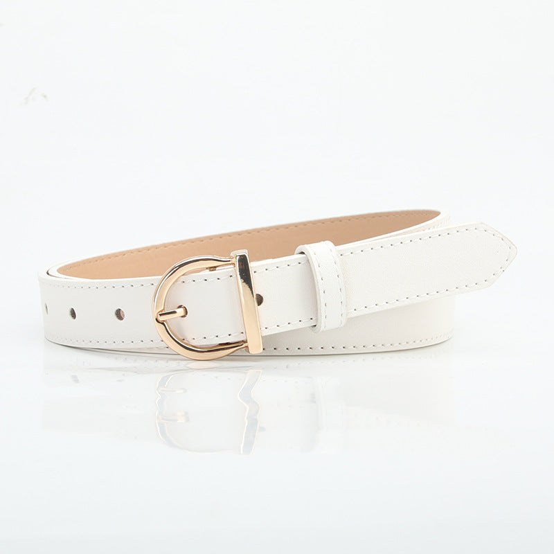 Alloy Pin Buckle Belt