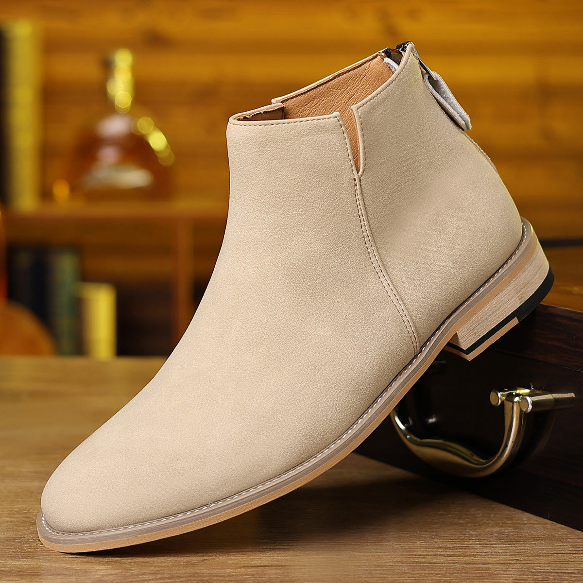 Autumn And Winter Retro Matte Martin Boots