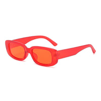 Fashion Retro Small Frame Sunglasses