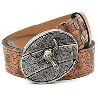 Engraving Smooth Buckle Knife Embossing Belt