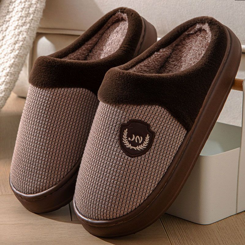 Fleece-Lined Indoor-Outdoor Slippers