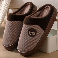 Fleece-Lined Indoor-Outdoor Slippers
