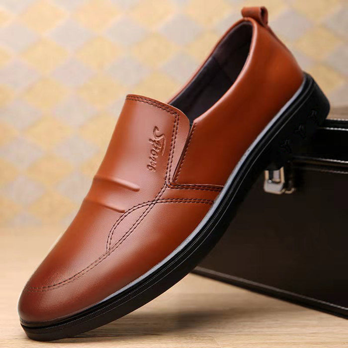 Breathable Casual Business Leather Shoes