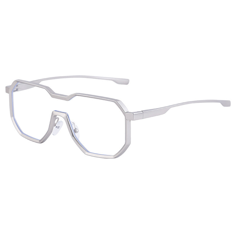 New One Irregular Sunglasses