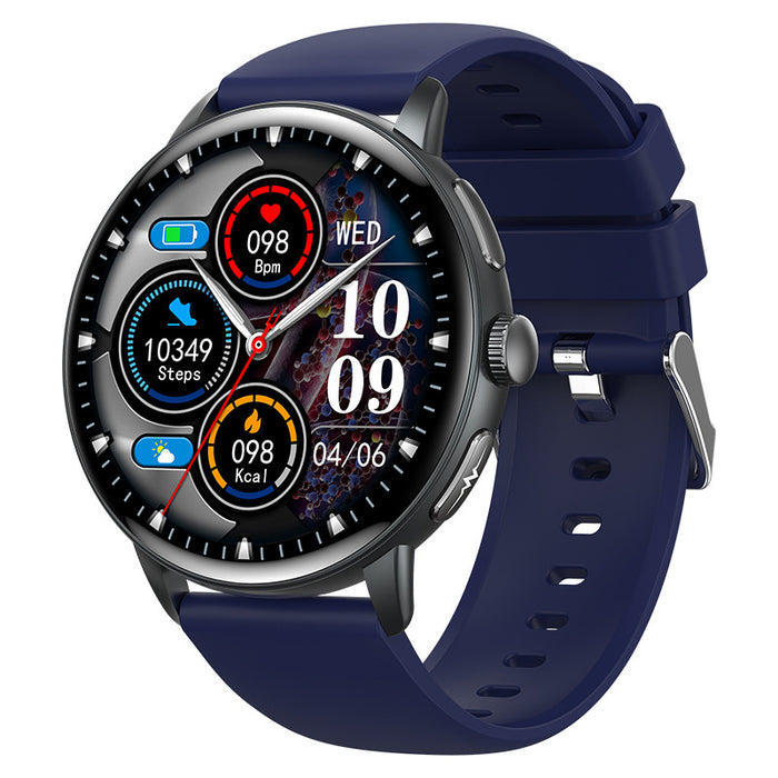 Blood Oxygen, Heart Rate, And Sleep Monitoring, Alarm, And Pedometer Smartwatch