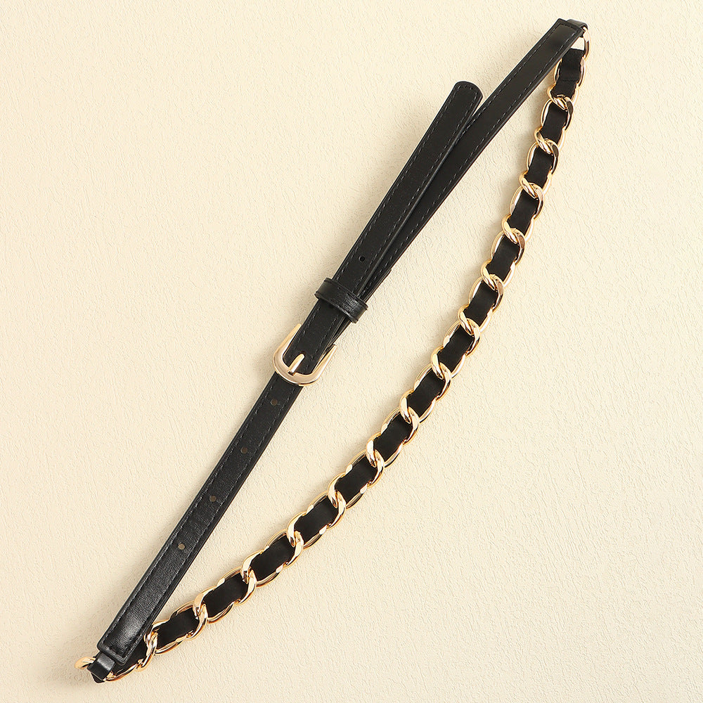 Simple Metal Waist Chain