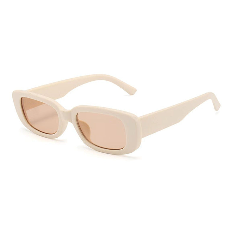 Fashion Retro Small Frame Sunglasses