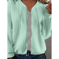 Jacquard Bomber Jacket