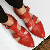 Casual Solid Color Sandals