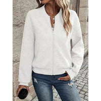 Bomber Casual Jacket Coat