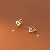 Women's Fashion Hollow Heart Earrings