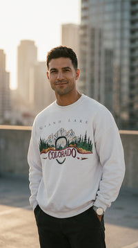 Colorado Style Print Sweatshirt
