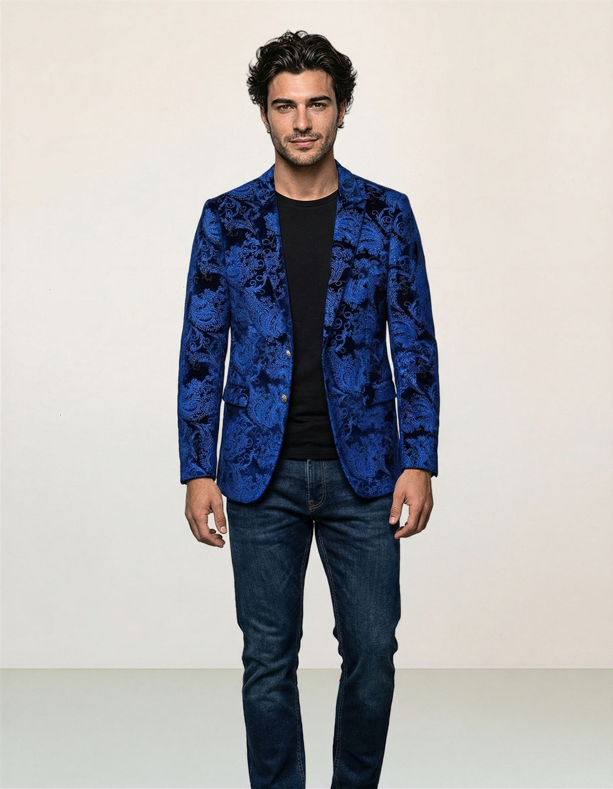 British Fashion Individual Casual Suit