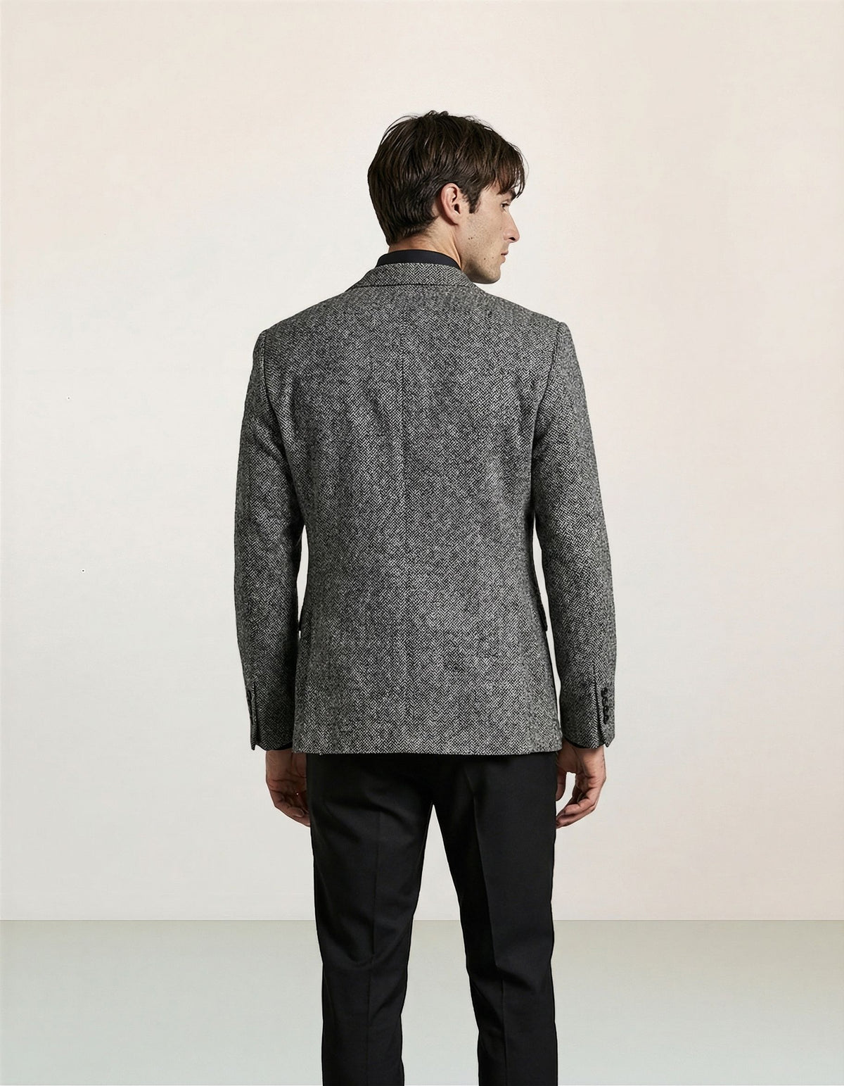 Single-Breasted Leisure Jacket