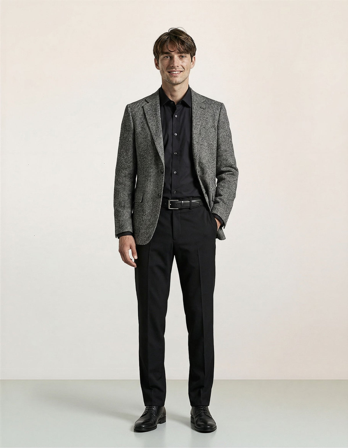 Single-Breasted Leisure Jacket