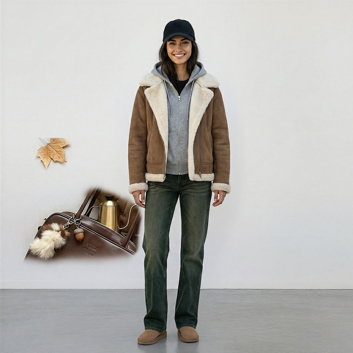 Winter Loose-fitting Versatile Piece