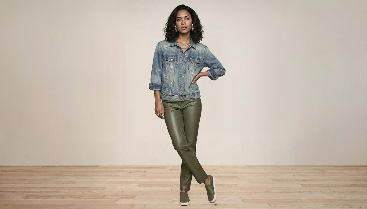 Irregular Single-pocket Denim Jacket
