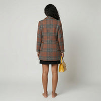 Stylish Casual And Chic Plaid Jacket
