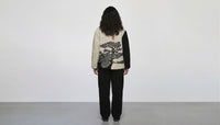 Kimono Cardigan Fleece Jacket