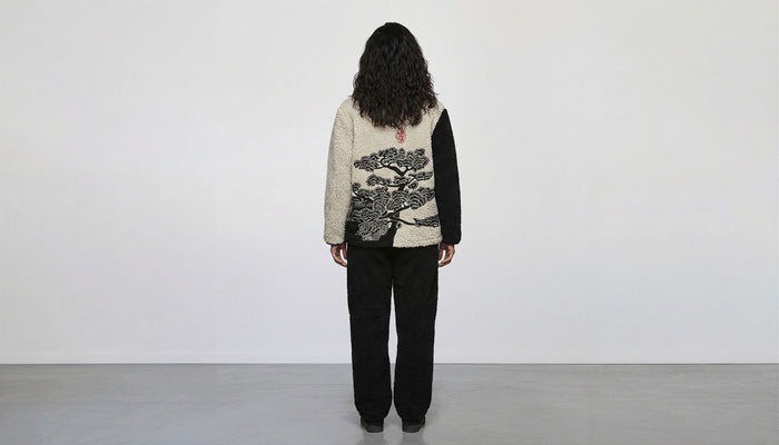 Kimono Cardigan Fleece Jacket