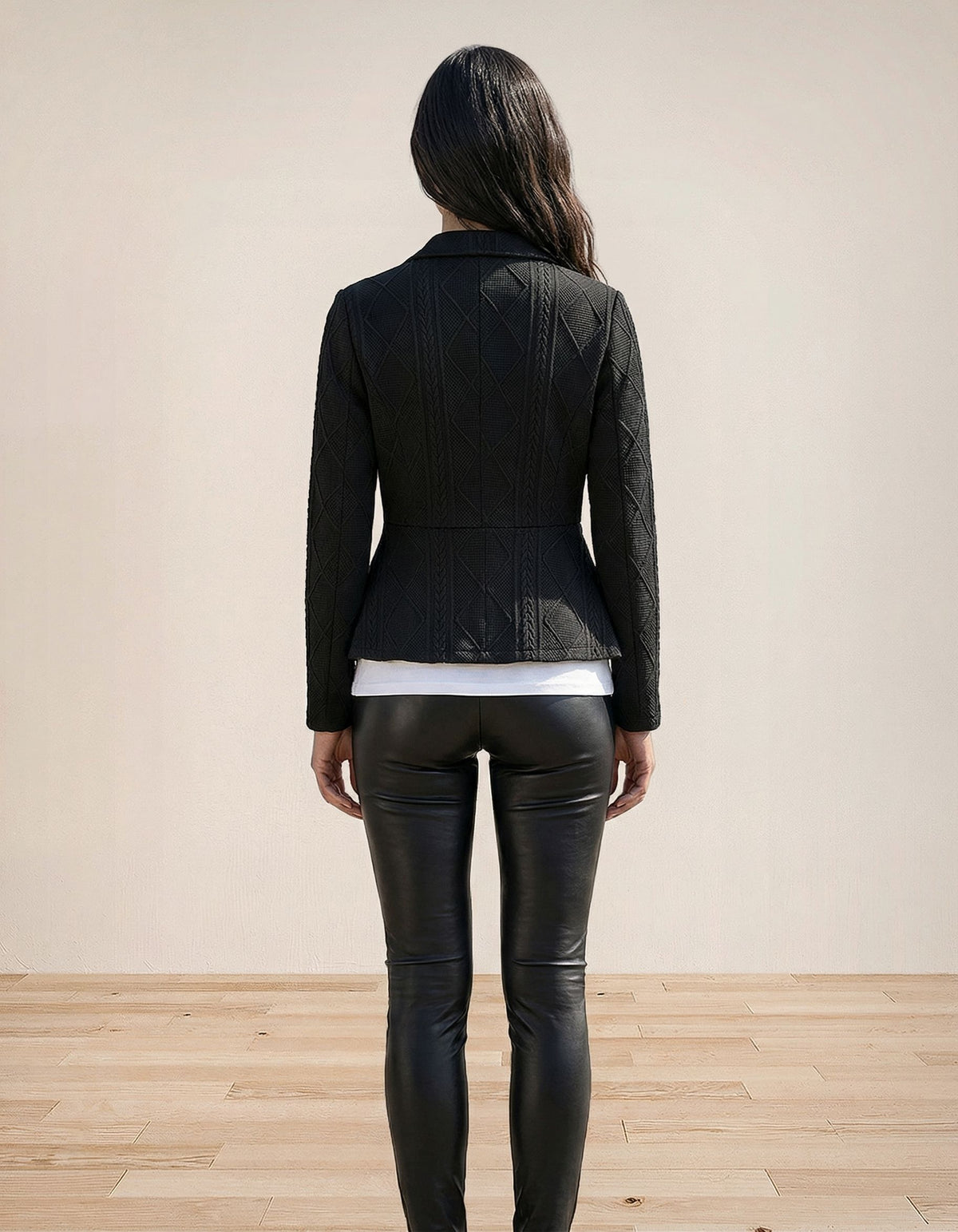Slim-fit Long-sleeved Jacket