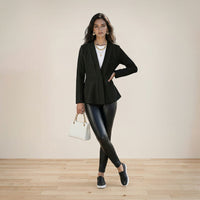 Slim-fit Long-sleeved Jacket