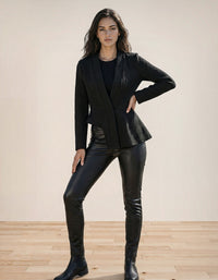 Slim-fit Long-sleeved Jacket