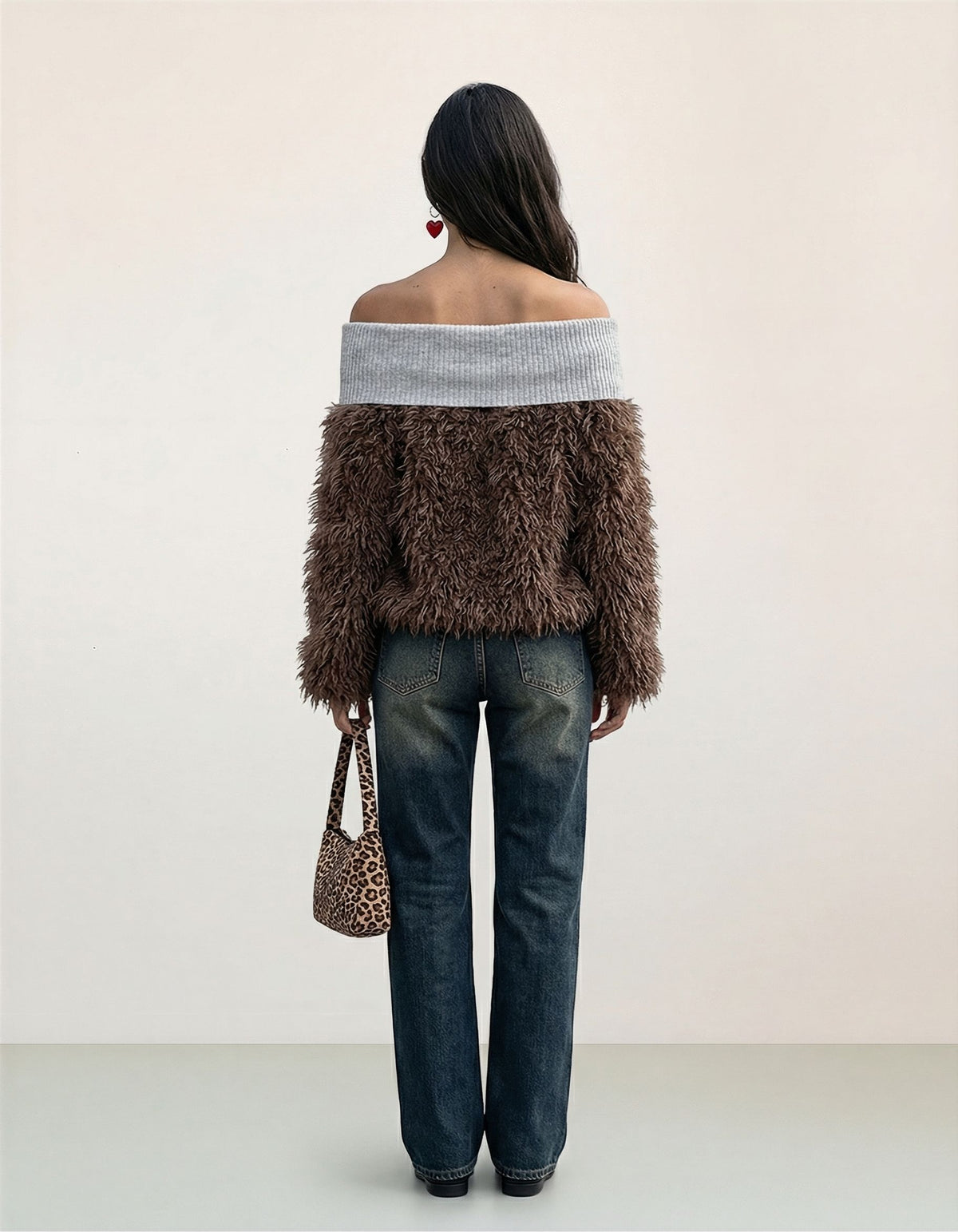 Coat Faux Fur Jacket