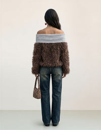 Coat Faux Fur Jacket