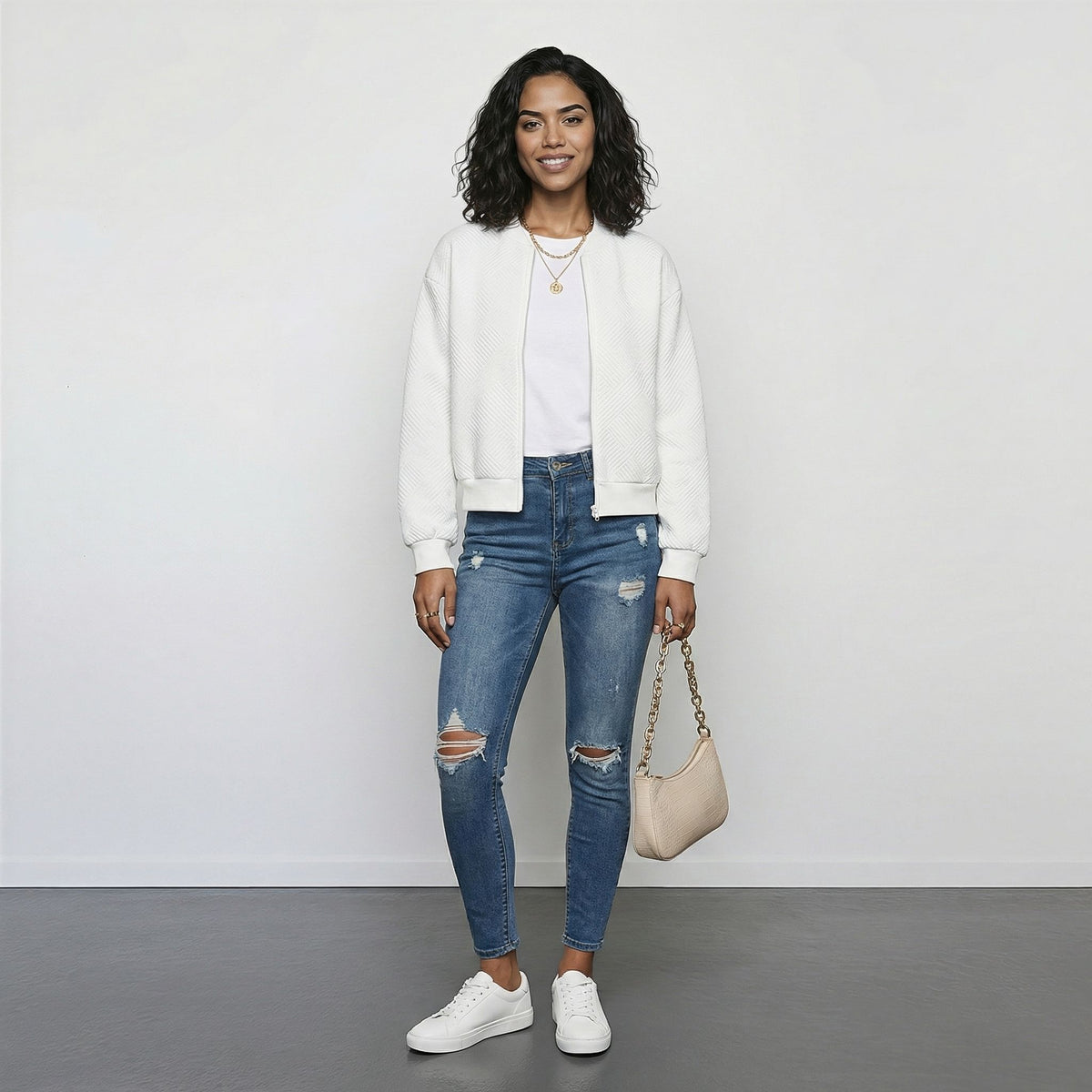 Bomber Casual Jacket Coat
