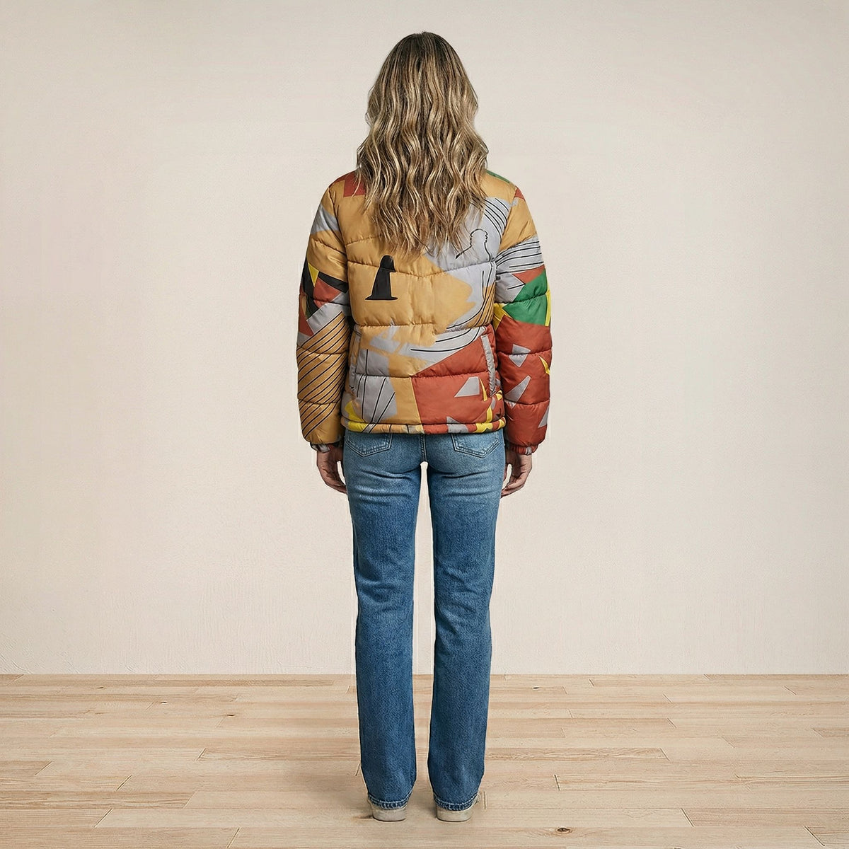 Cute Short Warm Coats - Colorful Parkas