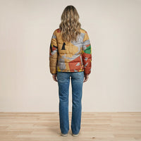 Cute Short Warm Coats - Colorful Parkas