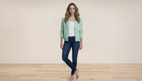Jacquard Bomber Jacket