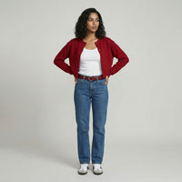 Fashion Solid Color Buttons Jacket
