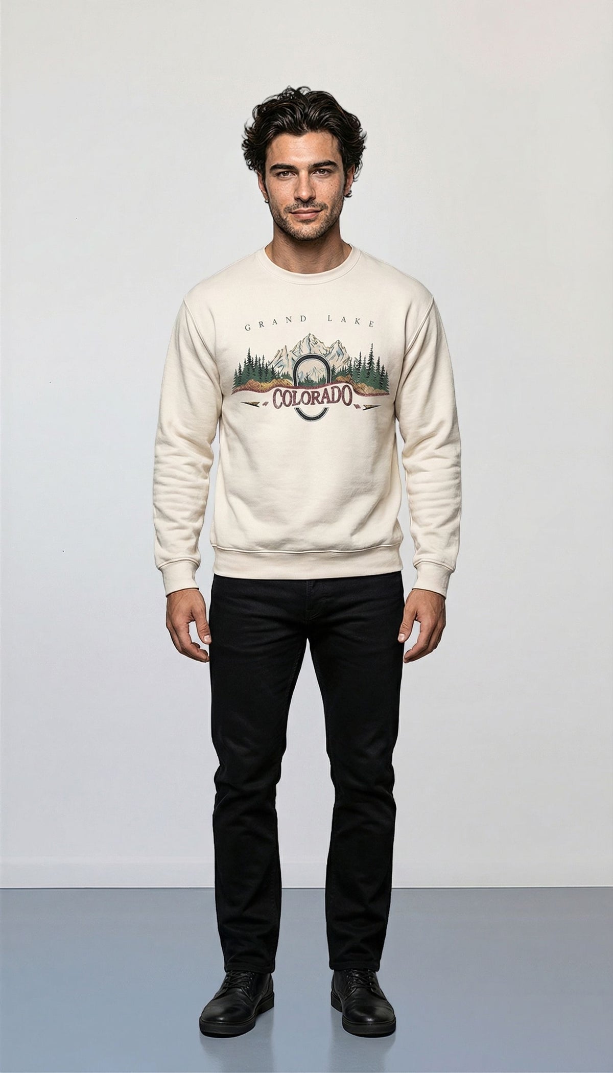 Colorado Style Print Sweatshirt