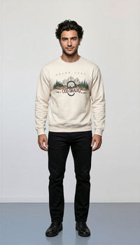 Colorado Style Print Sweatshirt