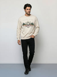 Colorado Style Print Sweatshirt