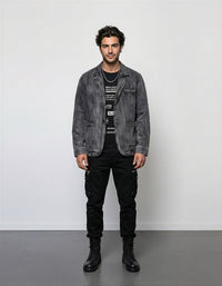 Retro Denim Jacket Loose And Casual