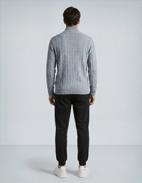 Turtleneck Long Sleeve Pullover