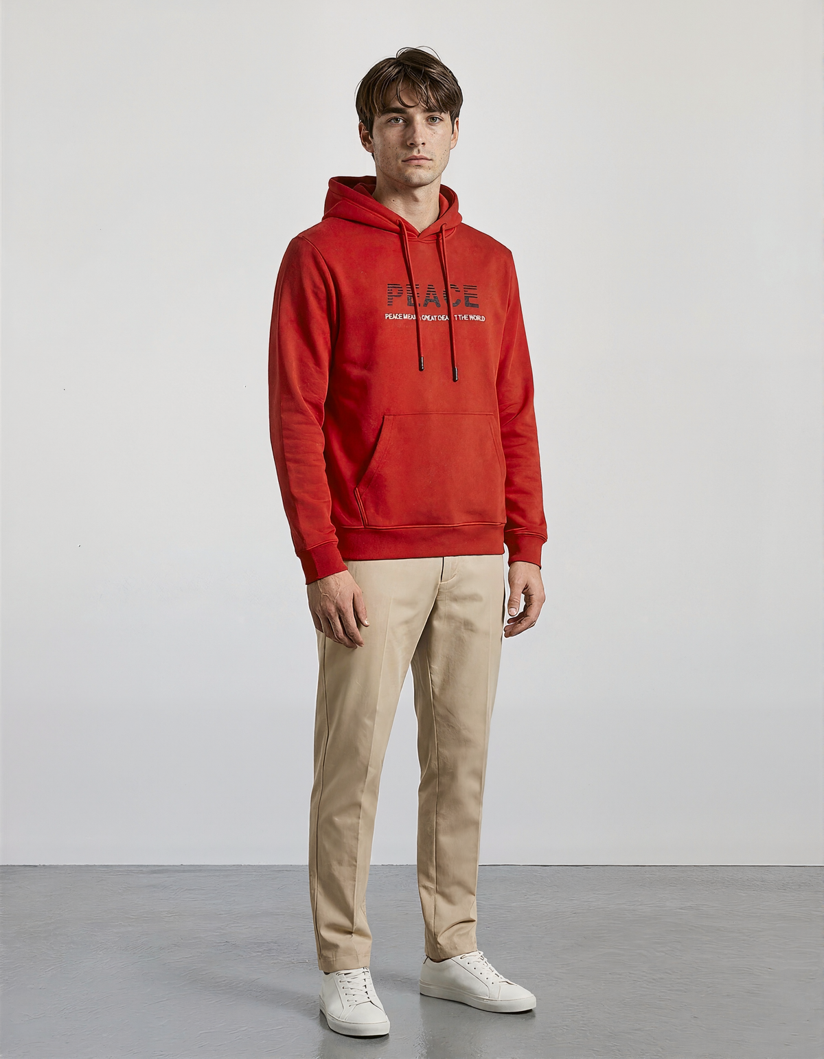 Peace Long Sleeve Sweater