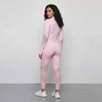 Long-Sleeve Seamless Fitness Set
