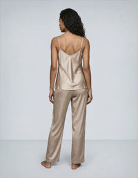 Casual Suspenders Pajama Set