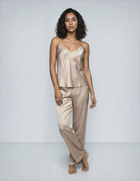 Casual Suspenders Pajama Set